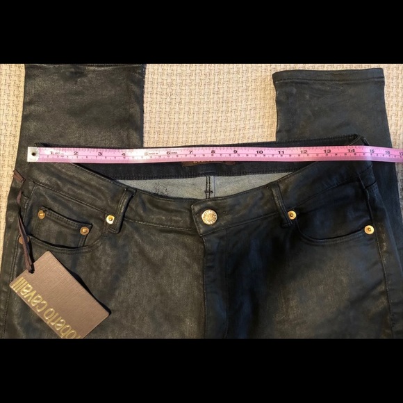 ROBERTO CAVALLI COATED SKINNY FIT - Picture 9 of 11